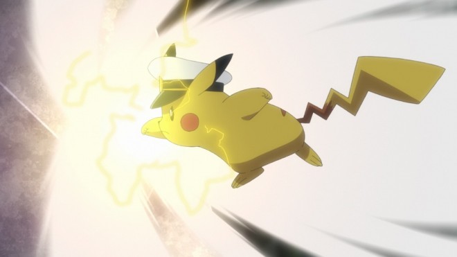 Scene from the anime Pokémon Horizons episode 85